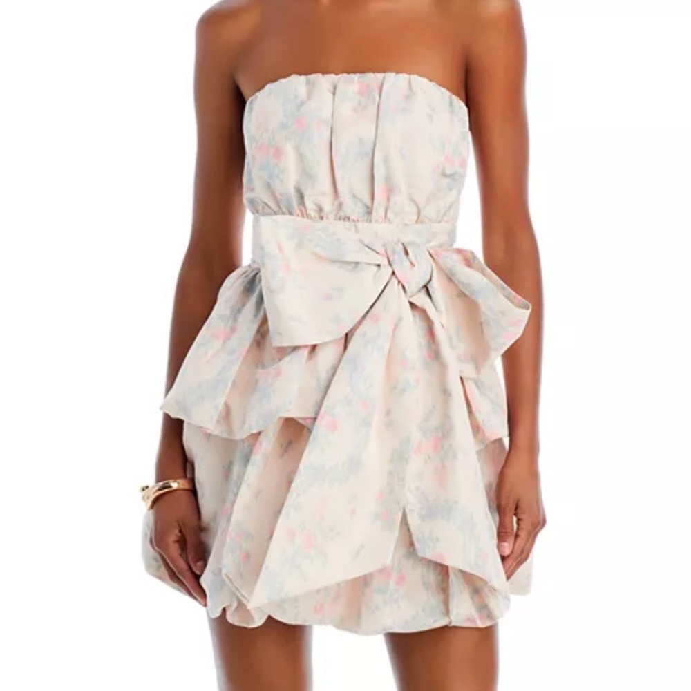 LoveShack Fancy Gallant Mini Dress size 5